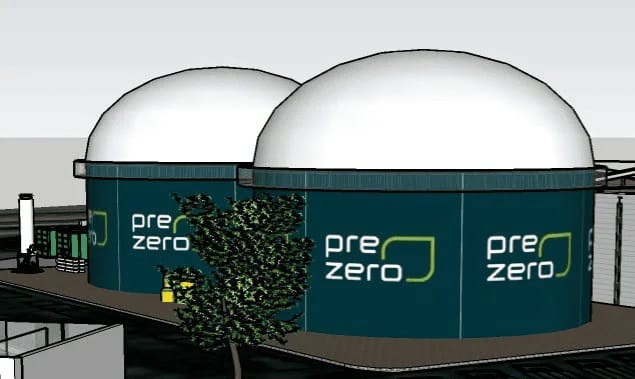 Planta de biometano de PreZero.