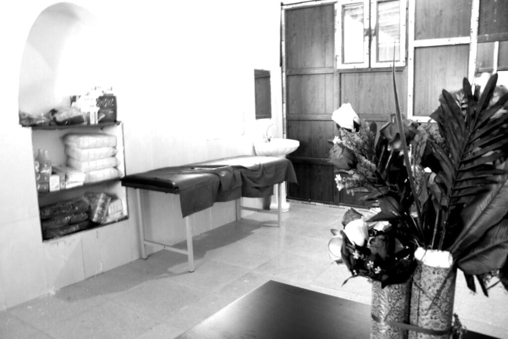 Centro de salud de Jinwar, Rojava.