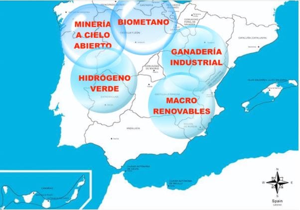 Burbujas económicas al asalto de la España vaciada.