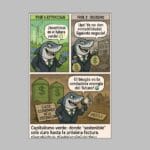 Capitalismo verde: Donde "sostenible" solo dura hasta la próxima factura.