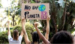 No hay planeta B.