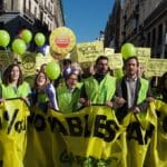 Greenpeace: en deensa de energias 100x100 renovables.
