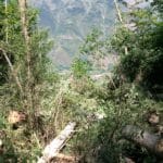 LEITNER incumple la Declaración de Impacto Ambiental en la construcciónde la telecabina de Benasque.