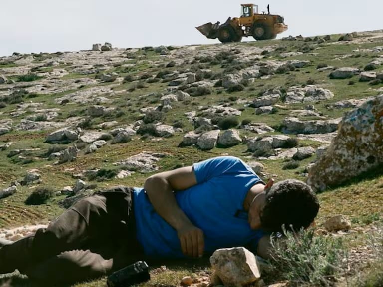Cartel de la película 'No other land'.