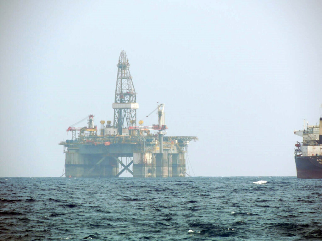 Plataforma de gas de Chipre en el Mediterráneo oriental - Fuente - greglaskiewicz.