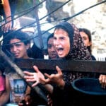 Hambre y desesperación para la población de Gaza. (El País-Reuters).