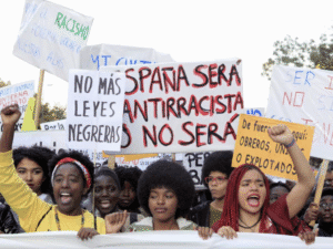 No más leyes negreras.