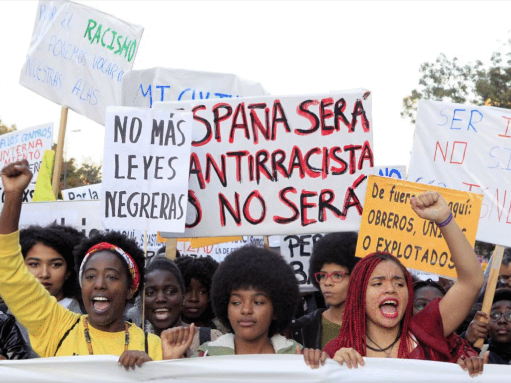 No más leyes negreras.