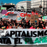 El capitalismo mata el planeta.