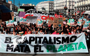 El capitalismo mata el planeta.