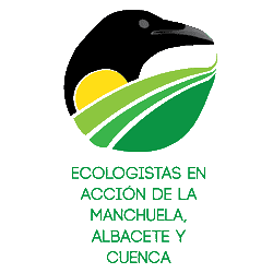 Logo de Ecologistas en Acción de La Manchuela (cuenca y Albacete).