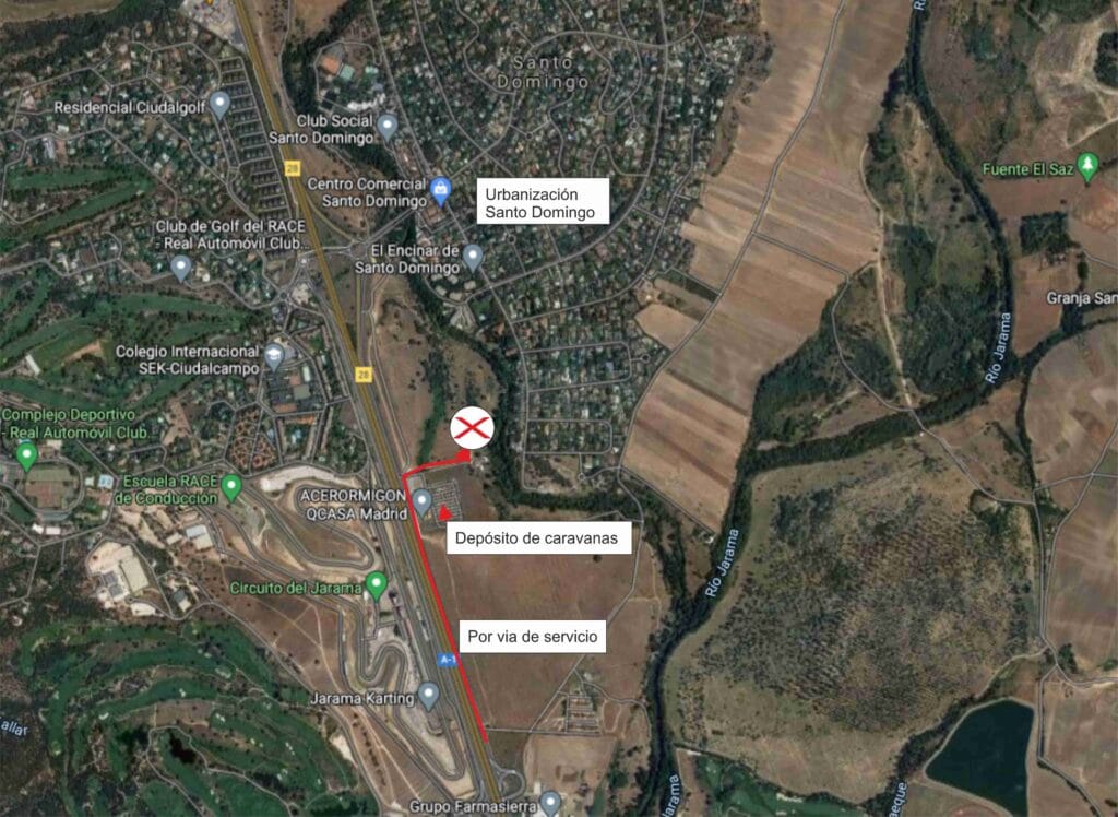Plano de situacion.