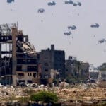 Ayuda a Gaza.