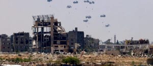 Ayuda a Gaza.