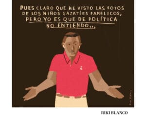 Porque todos los días tenemos que acordarnos de Gaza...