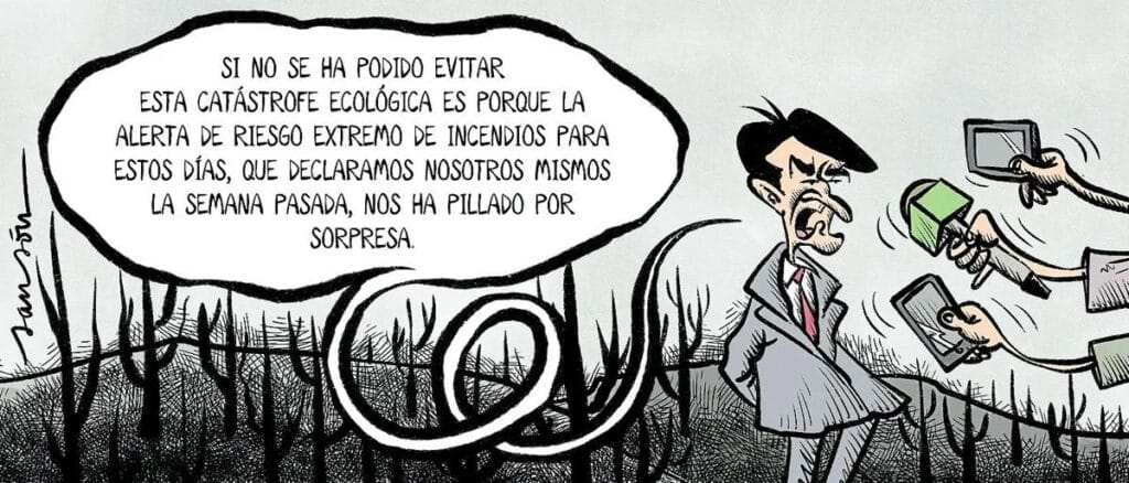 Alerta ante el riesgo extremo de catástrofe ecológica.