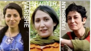 Mujer, Vida y Libertad frente al asesinato de mujeres.