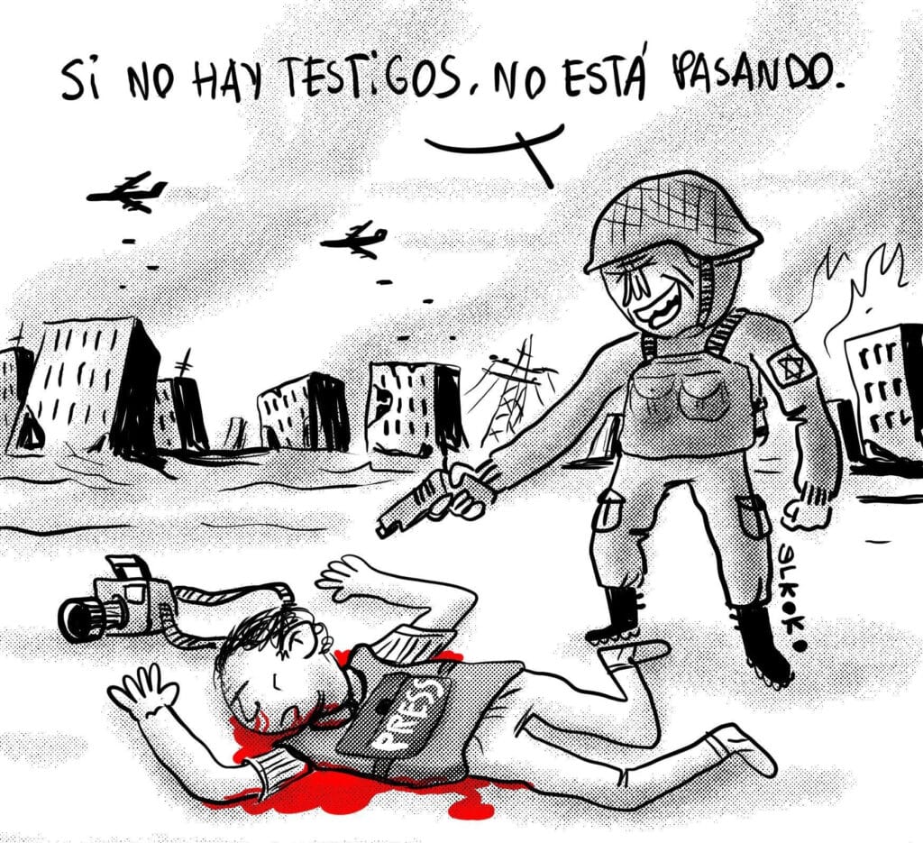 La manera más cruel de silenciar el periodismo.