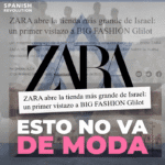 Zara no vende ropa. Vende silencio planchado con sangre.