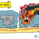 Incendios forestales en la España Vaciada.