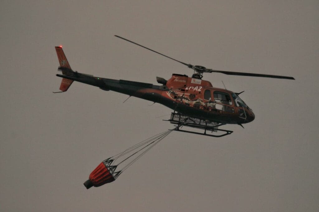 Incendios, foto de Ricardo Cubo