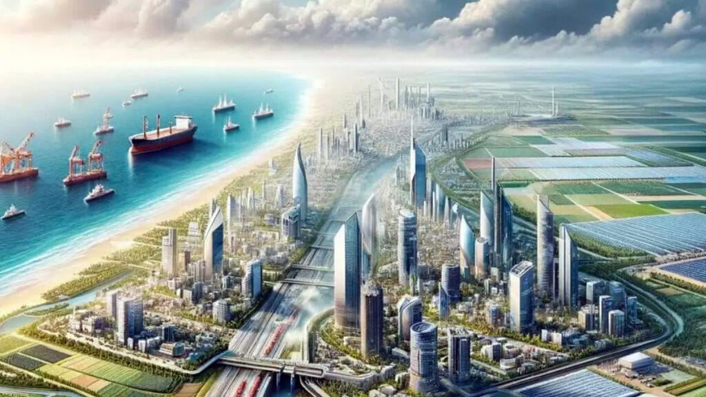 Plan de EEUU para la Riviera Gaza.
