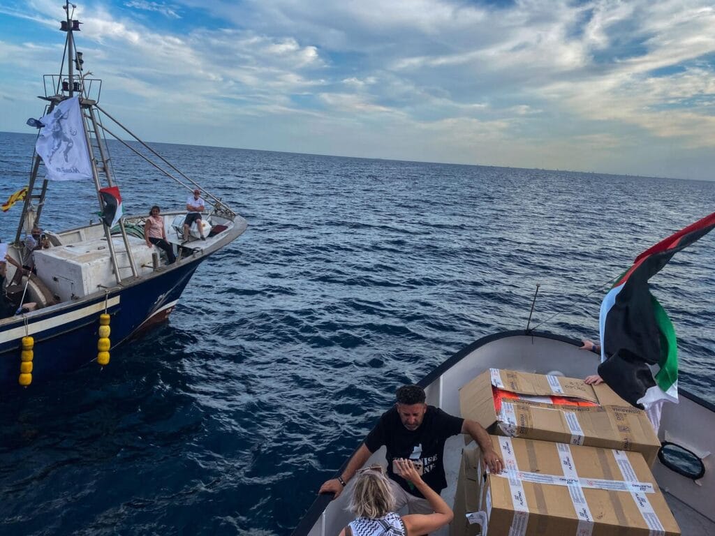 La próxima parada de la Flotilla serán las costas tunecinas - Mauricio Morales.