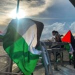 Cientos de voluntarios de 44 países forman parte de la Flotilla que se dirige a Gaza - Mauricio Morales