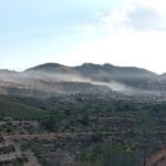 Contaminación extrema por polvos mineros en Peña Zafra de Abajo (Abanilla -Región de Murcia) y núcleos colindantes De PAEM-PBQ.