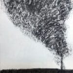 Tornado de vacíos - Dibujo de Pilar Iturralde.