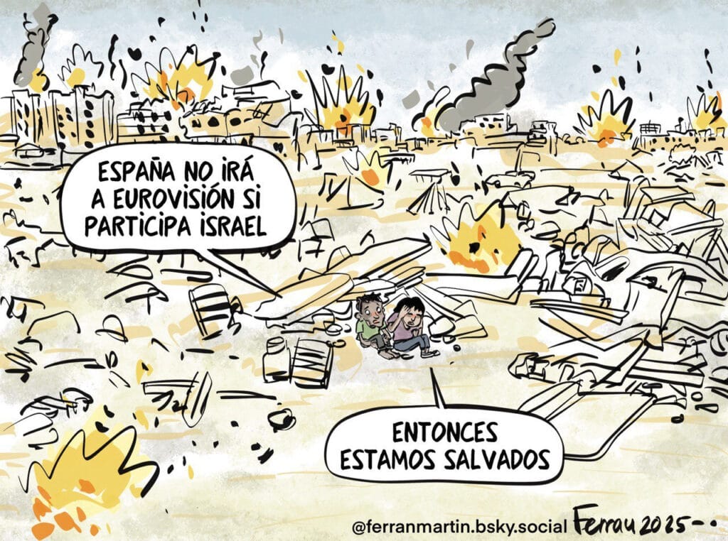 Represalias- Por Ferran Martín - Diario Red.