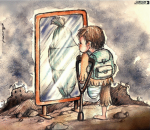 Sin futuro -.Por Monireh Ahmadi.