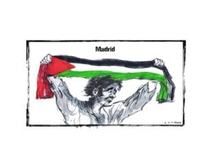 Madrid - Goya - La Vuelta. Por REY.