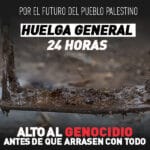 La Confederación Intersindical convoca huelga general de 24 horas para el 15 de octubre.