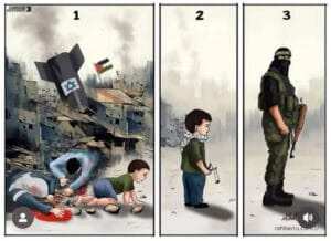 Los movimientos de liberación como terroristas.