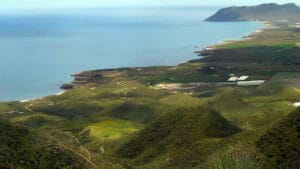 Litoral del Parque Regional de Calnegre y Cabo Cope, en la Región de Murcia.