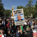 Los sindicatos piden el fin de las relaciones comerciales de armas con Israel.