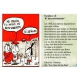 El Descubrimiento. Por Gila y Eduardo Galeano.