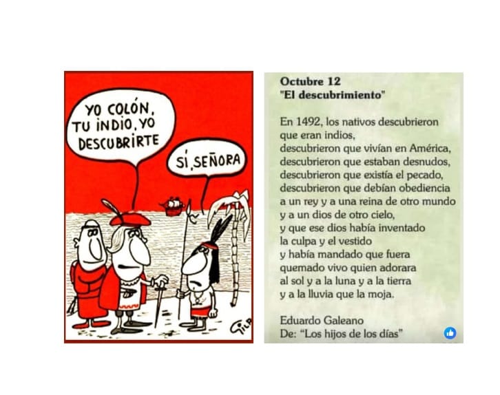 Por Gila y Eduardo Galeano.