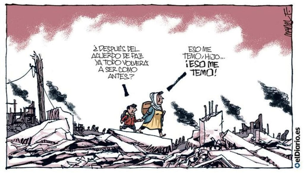 Como antes.