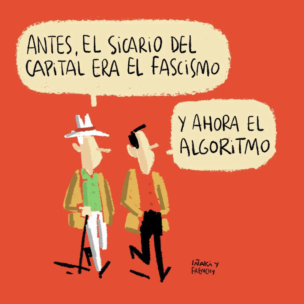 Secuaz. Por Iñaki y Franchy.