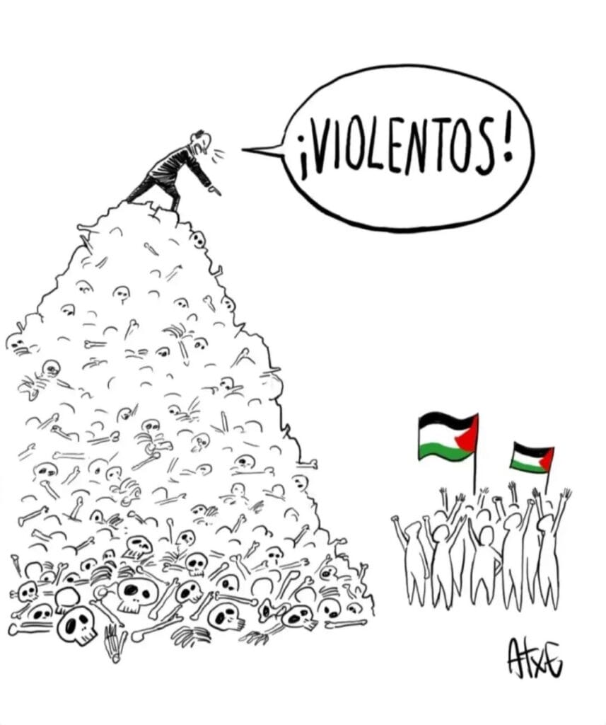 Violentos. Por Atxe.